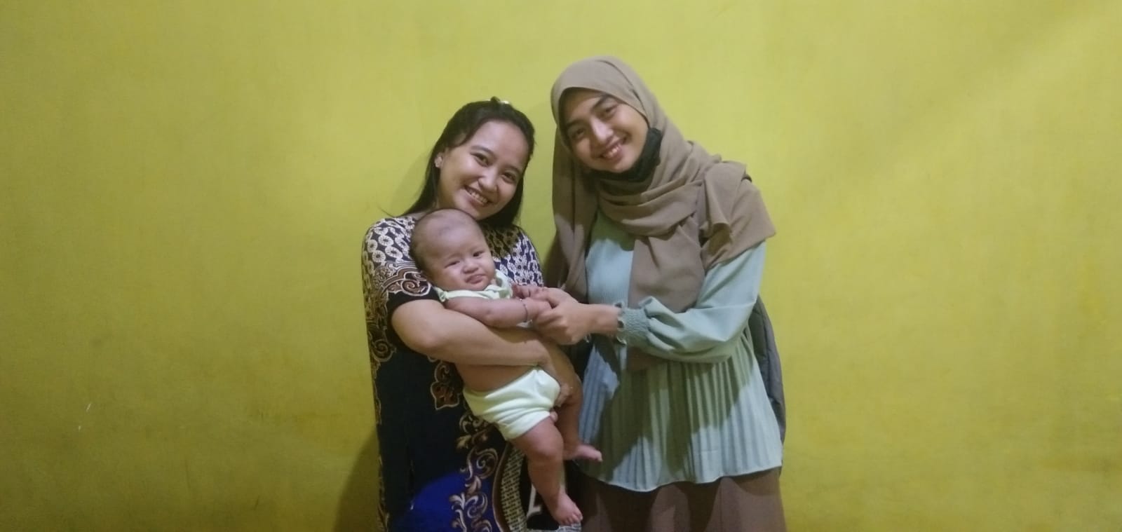 “Halo Jagoan Kecil!” : Kunjungan 1000 HPK Ketiga bersama Kak Azizah